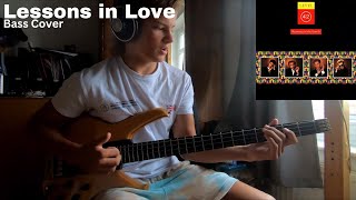 Level 42  Lessons in Love  Bass Cover  Status Graphite Series II [upl. by Monty]