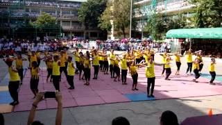 2015 Nestle Wellness Dance  Masville Natl HS Paranaque [upl. by Normandy]