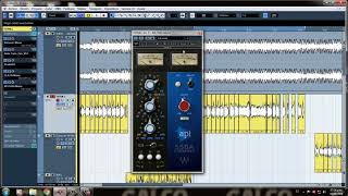 Como mezclar voces Profesionales  Jhon Mario Producer  con plugins de waves 2019 [upl. by Carolle]