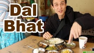 Dal Bhat दालभात  Delicious Nepali Food Meal Motherly Cooked [upl. by Wylde]