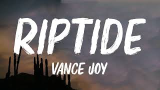 Vance Joy  Riptide Lyrics [upl. by Minnie]