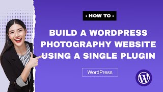 How to Make a Photography Website using WordPress Elementor and WP Media folder galleries [upl. by Anihc]