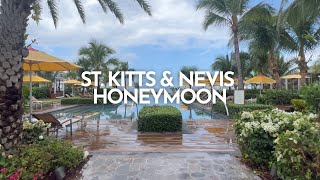 St Kitts amp Nevis Honeymoon [upl. by Robi]