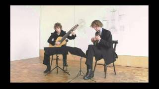 Cantabile  Niccolò Paganini by Ferdinand Binnendijk mandolin and Saskia Spinder guitar [upl. by Annaeiluj]