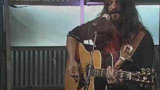 Shooter Jennings quotCalifornia Via Tennesseequot  Live Acoustic on Park City Television [upl. by Towbin]