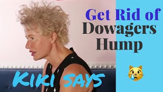 Get Rid of A Dowagers Hump  Secret Discovery amp So Easy [upl. by Huda]