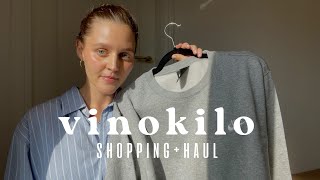 VINOKILO shopping  haul inverno 2023  moda sostenibile [upl. by Enois]