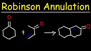 Robinson Annulation Reaction Mechanism [upl. by Aroon632]