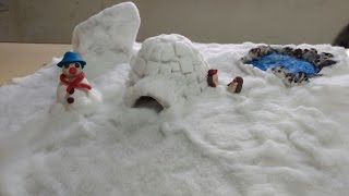 Learn how to build IGLOO  DIY Video [upl. by Annasor87]