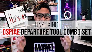 Dspiae Departure Tool Combo Set UNBOXING  The Perfect BeginnerTravel Kit [upl. by Blank]