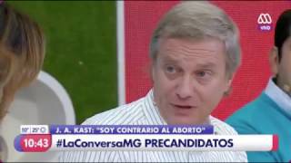 José Antonio Kast en Mucho Gusto [upl. by Ahsatal]