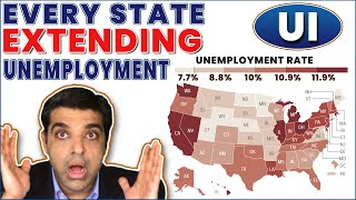 How To Apply For Extended Unemployment Benefits  CountyOfficeorg [upl. by Oxford]