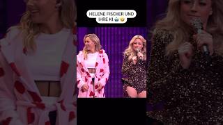 Helene Fischer hat einen Doppelgänger 😱 ichfindschlagertoll helenefischer helenefischershow [upl. by Avis]