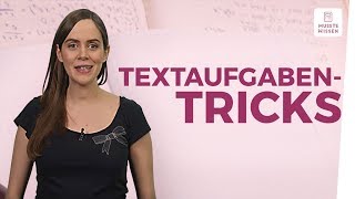 Textaufgabe verstehen I musstewissen Mathe [upl. by Mad]