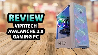 ViprTech Avalanche 20 Gaming PC Computer Desktop ✅ Review [upl. by Allissa898]