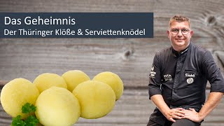 Das Geheimnis der Thüringer Klöße amp Serviettenknödel  Hofbauers kitchen [upl. by Demmahum]