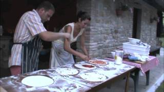 Pizza Night at La Tavola Marche in Italy [upl. by Alves]