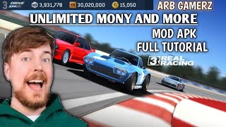 how to download real racing 3  mod APK  unlimited money and gold [upl. by Eak767]