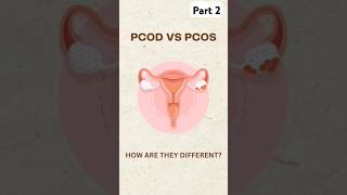 How are they different  PCOD vs PCOS 👩‍⚕ youtubeshorts viralvideo pregnancy trending part 2 [upl. by Meriel]