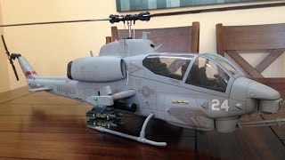 Rc Aerodyne 470 Cobra Naza H Dialed [upl. by Kira733]