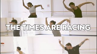 The Times are Racing rehearsal  Pacific Northwest Ballet [upl. by Adnamal]