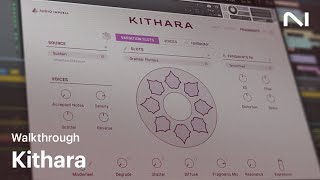 Kithara walkthrough  Native Instruments [upl. by Garvey390]