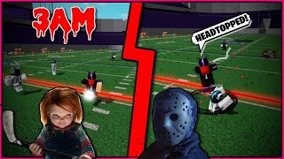 DONT PLAY FBU AT 3AM GONE WRONG 😱  Football UNIVERSE Challenges 1 ROBLOX [upl. by Damour]