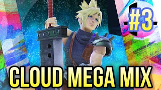 SSBU  Cloud Mega Mix 3 [upl. by Torbert]