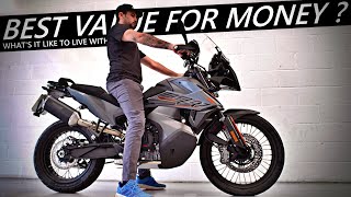 Living with the 2022 KTM 890 Adventure Is It Worth It [upl. by Enyledam714]