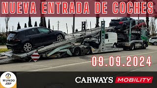 Nueva entrada de coches 09092024 ⁉️  Carways Mobility [upl. by Direj]