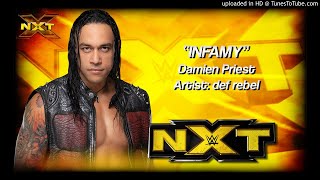 Damien Priest 2019 v1  quotInfamyquot WWE NXT Entrance Theme [upl. by Celik]