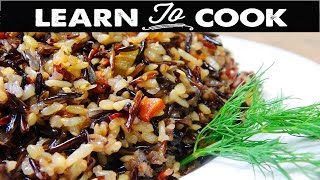 How to Cook Wild Rice [upl. by Schnur]