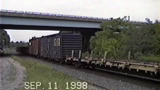 Conrail Local Bridgeport PA September 11 1998 [upl. by Mathian]