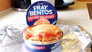 FRAY BENTOS All Day Breakfast  Food Review [upl. by Yanahs]