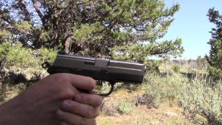 Defensive Handgun Shooting  Trigger Control Drill [upl. by Chee397]