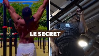 COMMENT FAIRE DES TRACTIONS A UN BRAS   ONE ARM PULL UP [upl. by Nolan789]