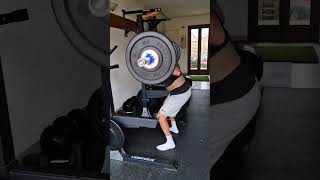 Back Squat 875 kg 3 RM [upl. by Sedda]