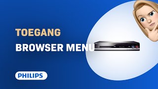 Hoe toegang te krijgen tot het browsermenu op Philips DVDR7310H [upl. by Resaec974]