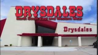 October 2012 ad for Drysdales [upl. by Konyn]