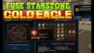 Fuse Star Stone Gold Eagle Atlantica Online [upl. by Marjana]