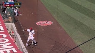 Trout makes a great catch while on deck [upl. by Wat]