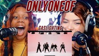 Dance OnlyOneOf gaslighting Choreography reaction [upl. by Namreg]