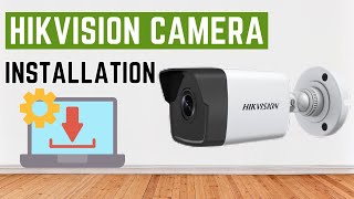 Hikvision Camera Installation  Network Camera Guide [upl. by Sennahoj]