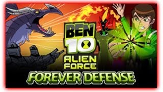 Ben 10  Forever Defense  Ben 10 Games [upl. by Molohs600]