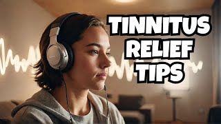 Tinnitus Explained in 5 Minutes Quick Tips for Relief amp Sound Therapy [upl. by Sucramal]