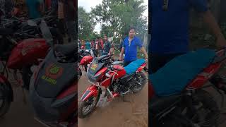 এপাচি টুভি বাইক প্রাইস আলমডাঙ্গা হাট Apache 2v motorcycle price in Alamdanga [upl. by Aarika]