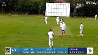 LIVE  Sutton Coldfield CC 2nd XI vs Sheldon Marlborough CC 1st XI  17082024 [upl. by Tchao]