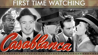 Casablanca 1942 Movie Reaction  FIRST TIME WATCHING   THIS IS STUNNING   Film Commentary [upl. by Parks]