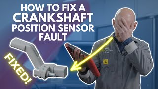 Faulty Crankshaft Position Sensor – How to Test and fix [upl. by Him]