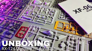 Fighter Woundwort Gundam Review Runners  ASMR Unboxing  Bootleg Gundam [upl. by Staffan]